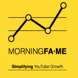 Morningfame YouTube Growth tool