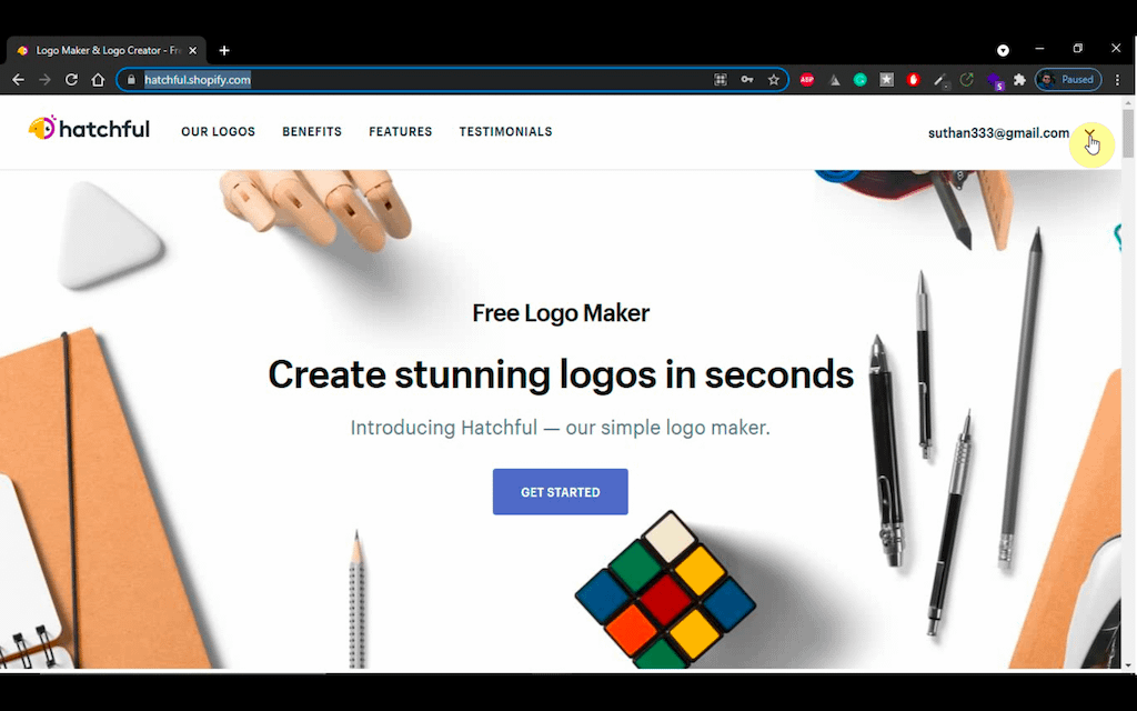 Log in to your account and get started