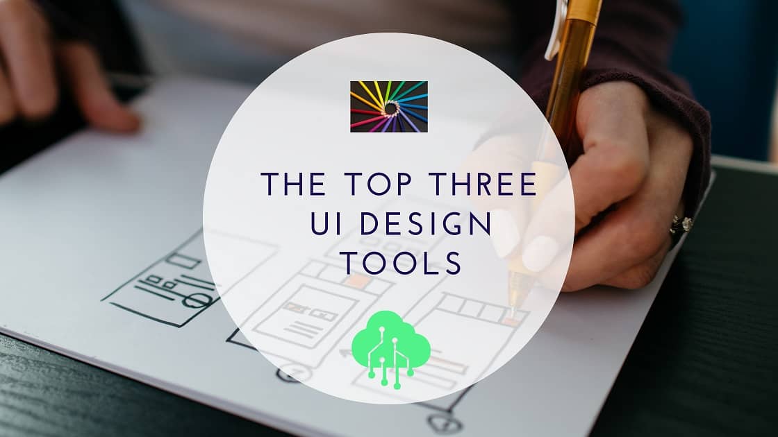 The top three UI design tools - URonWeb